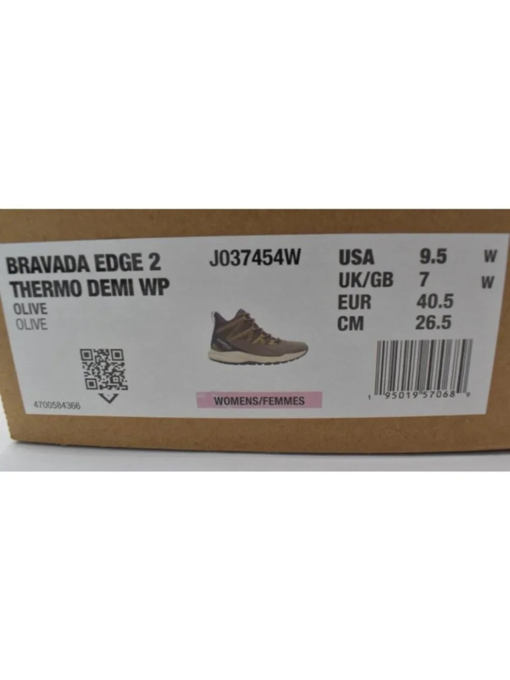 Merrell women size